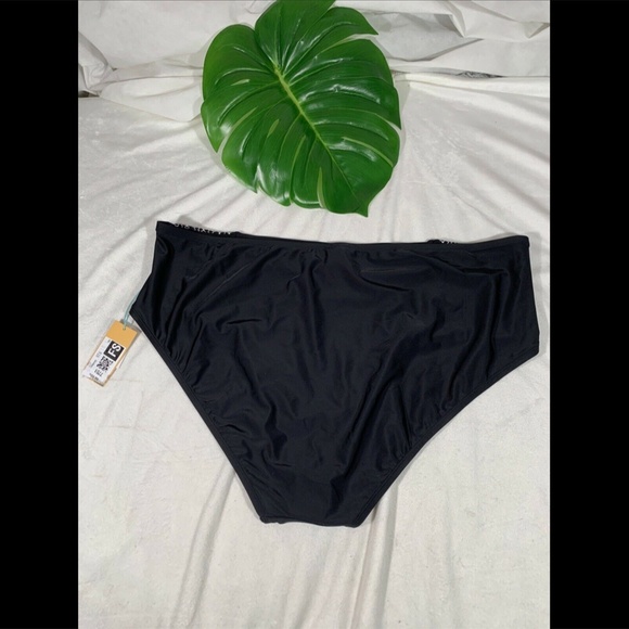 NWT $25 Kona Sol‎ Smocked Side Bikini Bikini Bottom [PLUS SZ 24W/26W ] - Picture 8 of 13